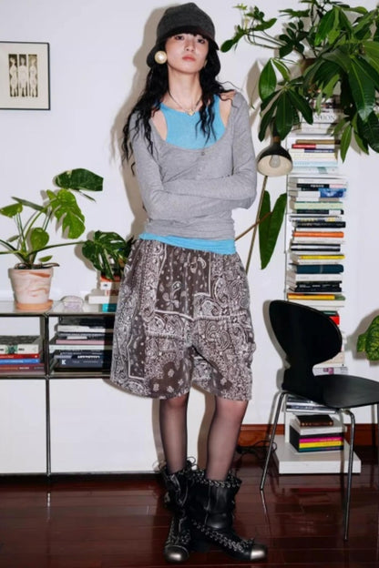 Slim Silk Wool Base Layer Top