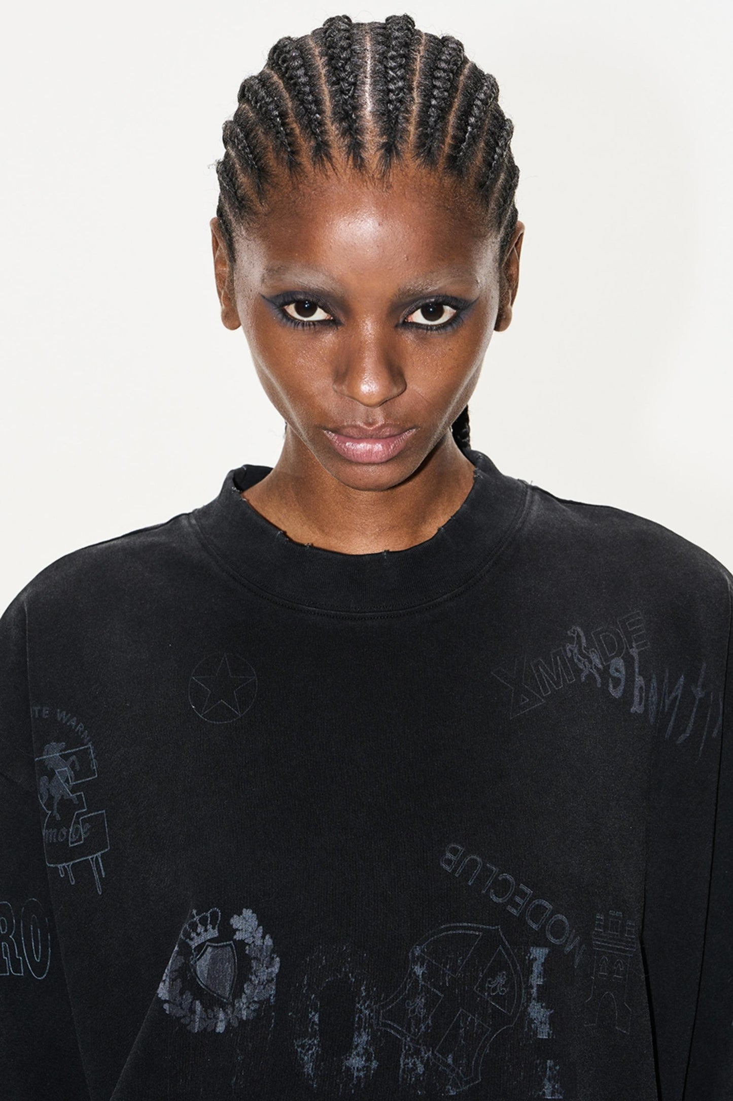 Retro Washed Sketch T-Shirt