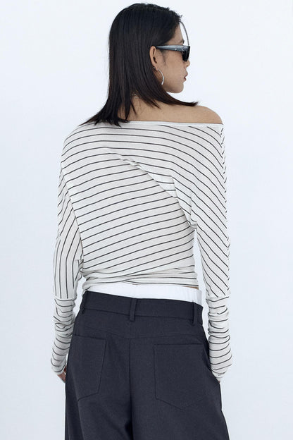 Elastic Waist Western Trousers