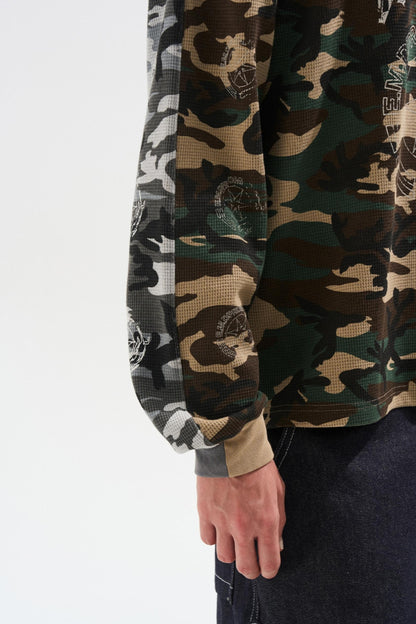 Camouflage Long Sleeve Tee