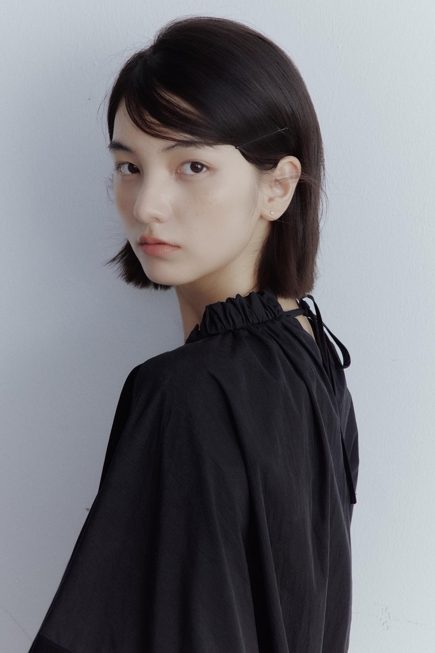 Personality Splicing Pullover Top