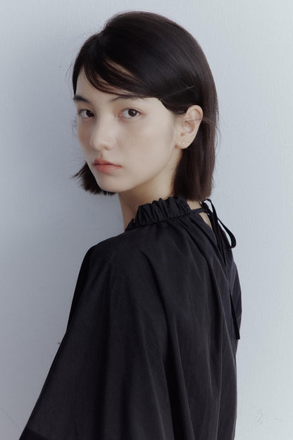 Personality Splicing Pullover Top