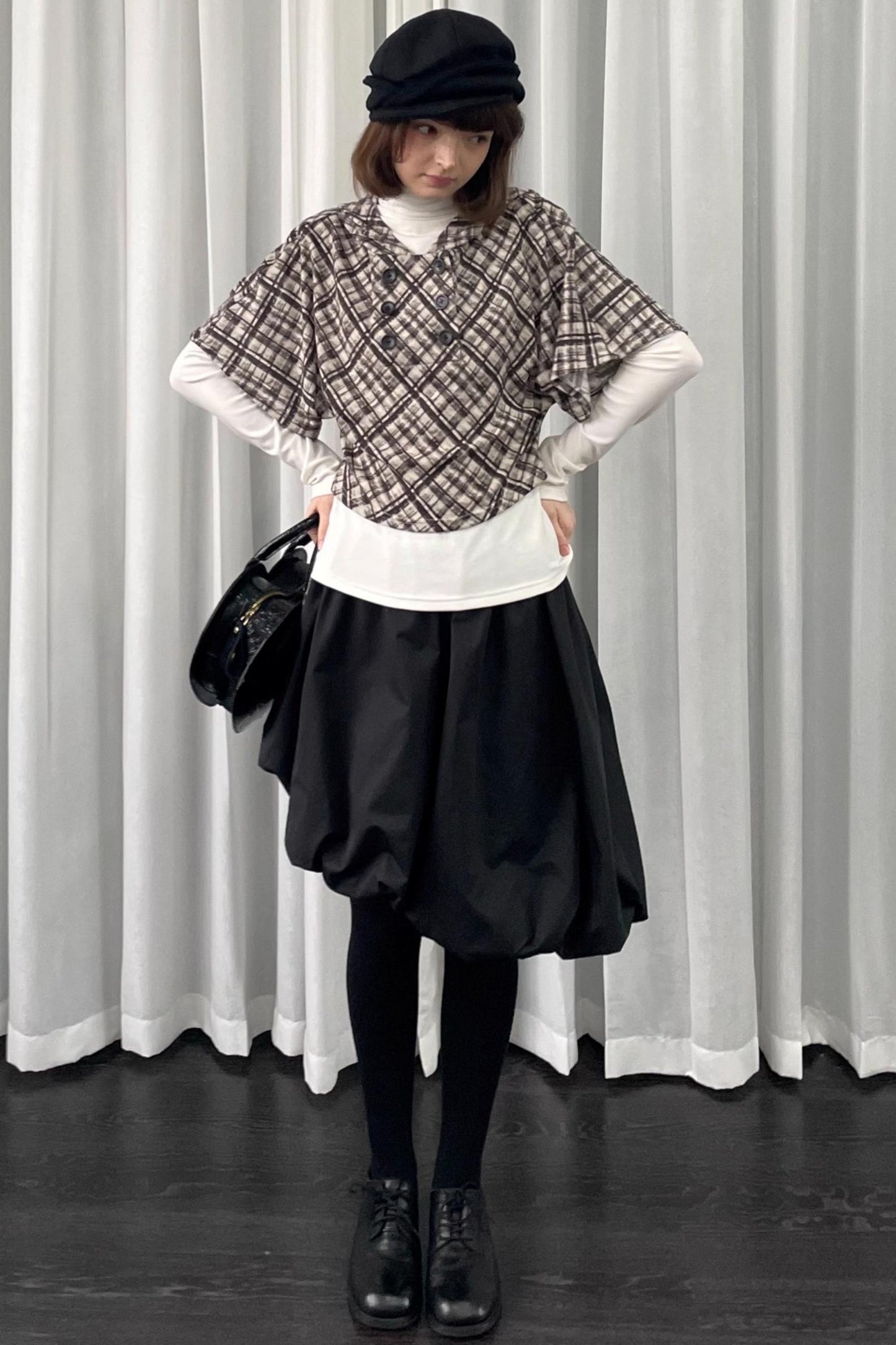 Striped Hooded Sweatshirt