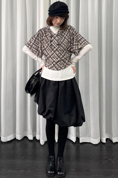 Striped Hooded Sweatshirt