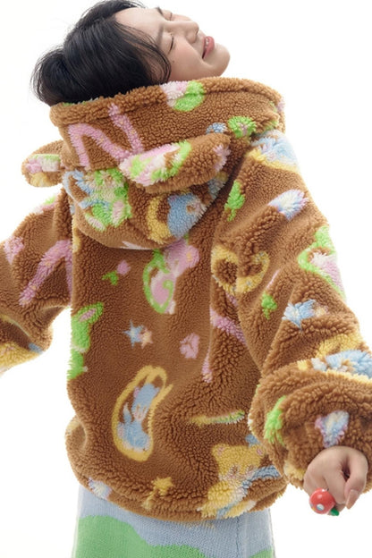 Plush Bear Winter Coat