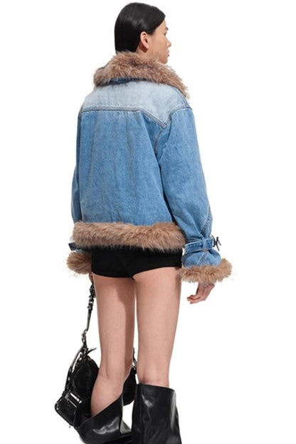 Black Sand Denim Shorts