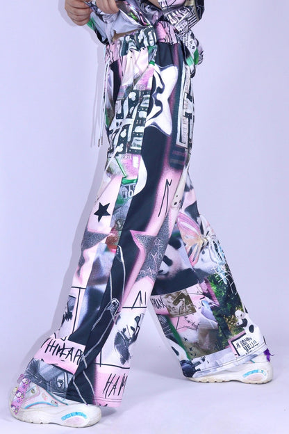 Panda Loose Trousers