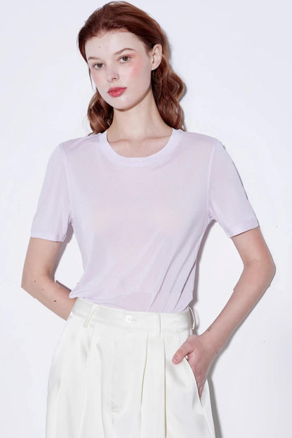 Sheer Comfort Tee