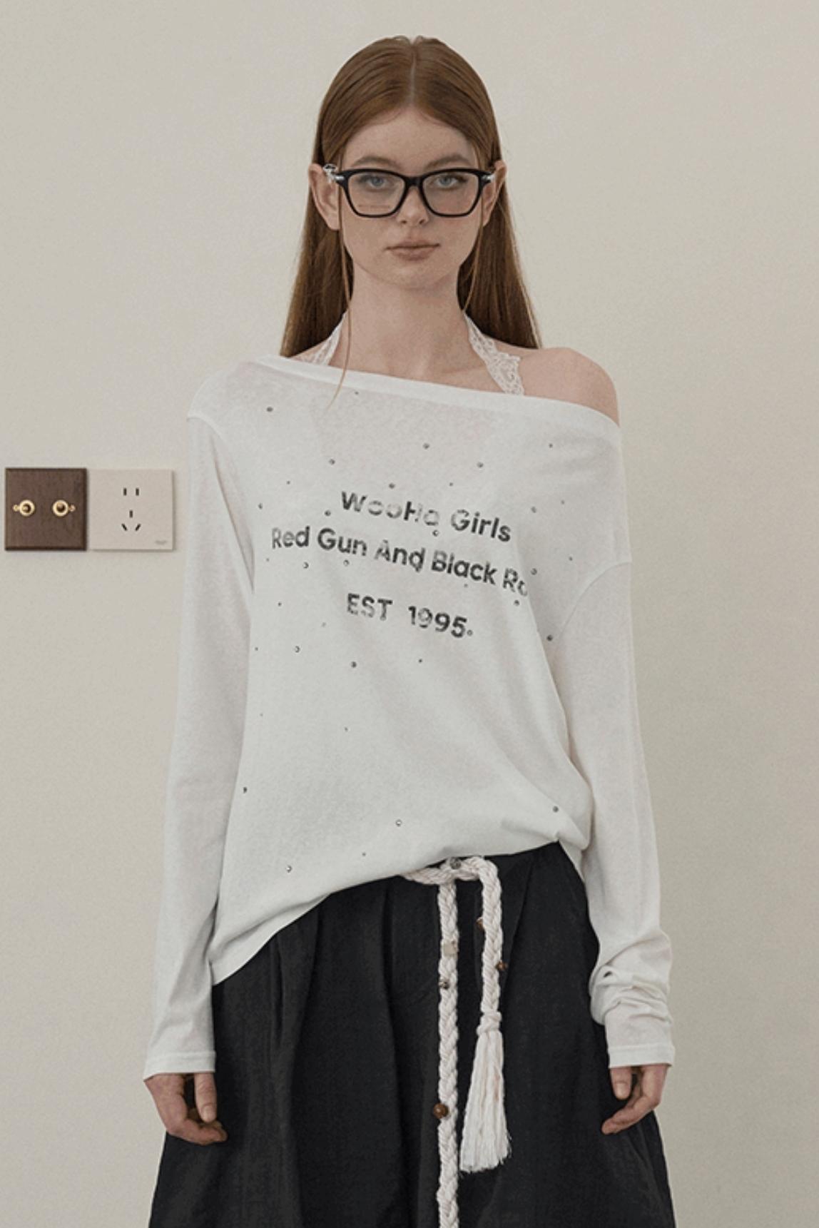 Diamond Mushroom Print T-Shirt