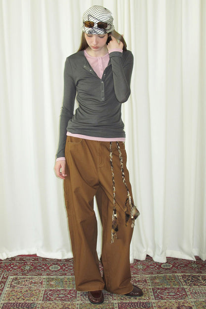 Henry Tencel Wool T-shirts