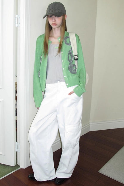 Relaxed Lazy Balloon Pants