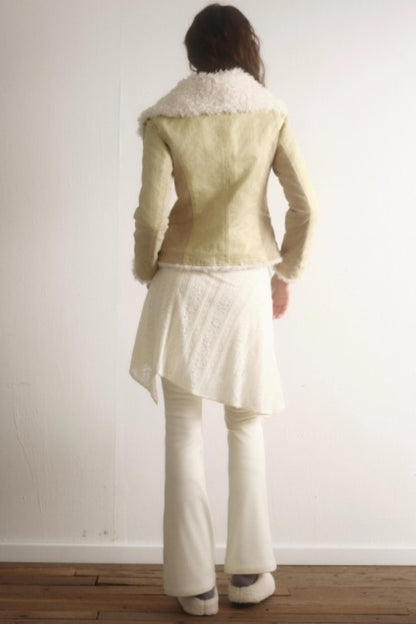 Artist-Original Lace Patchwork Pants