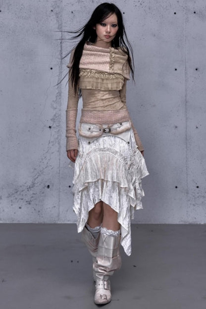 Vintage Retro Wool Knit Sweater