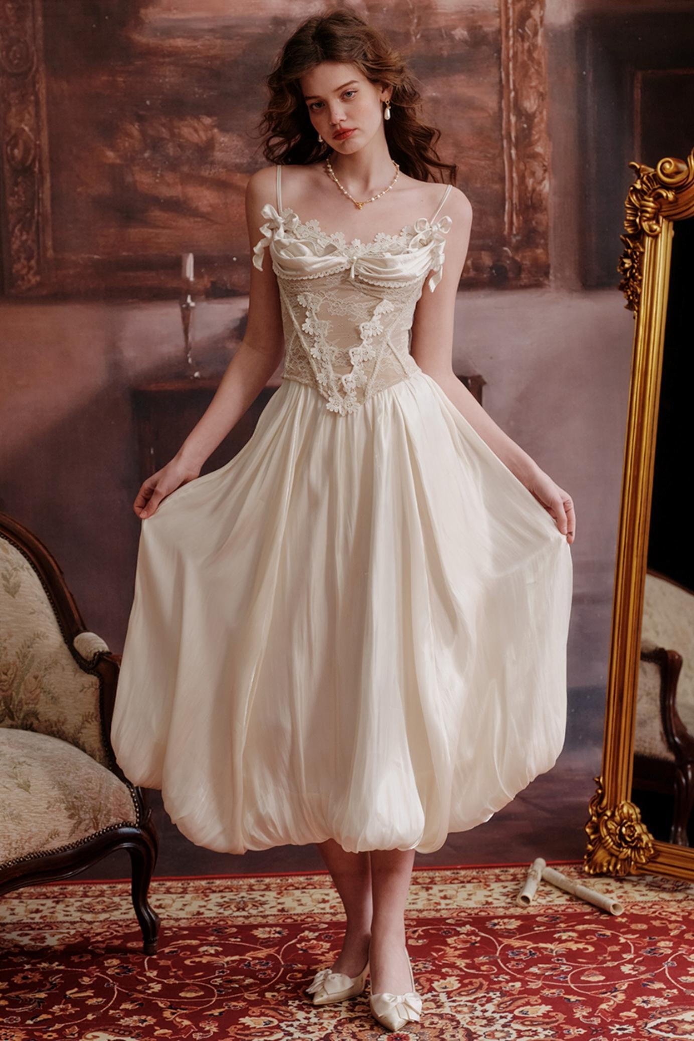 Lace Fishbone Camisole