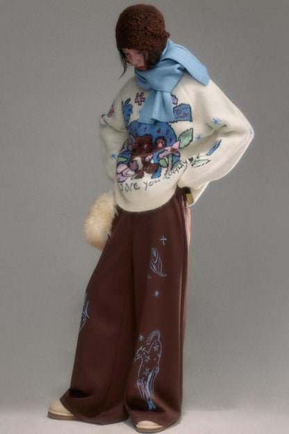 Pony and Bird Trousers