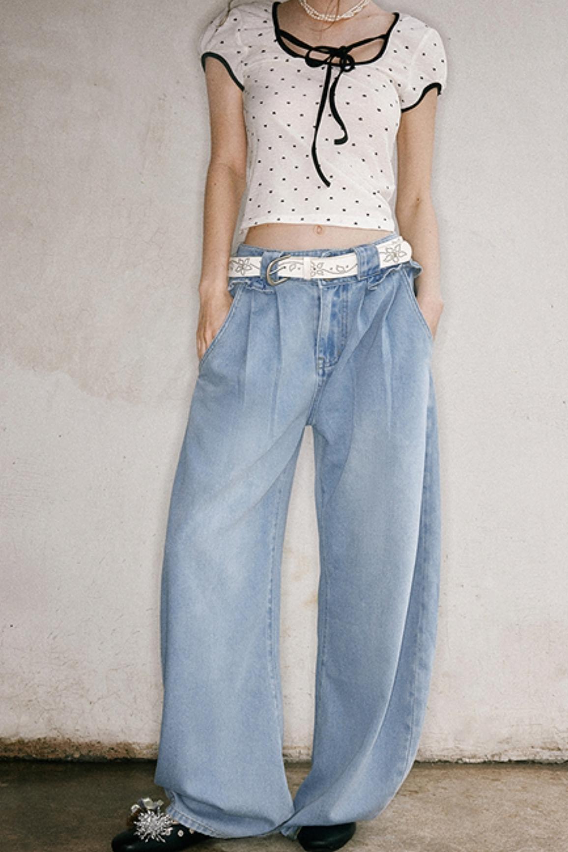 Breeze Wide-Leg Jeans