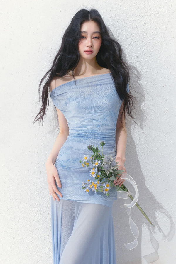 Elegant Tulle A-Line Dress