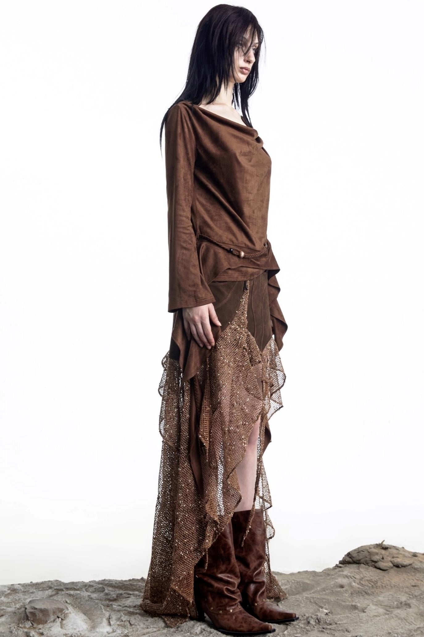 Pearl Beaded Off-Shoulder Top