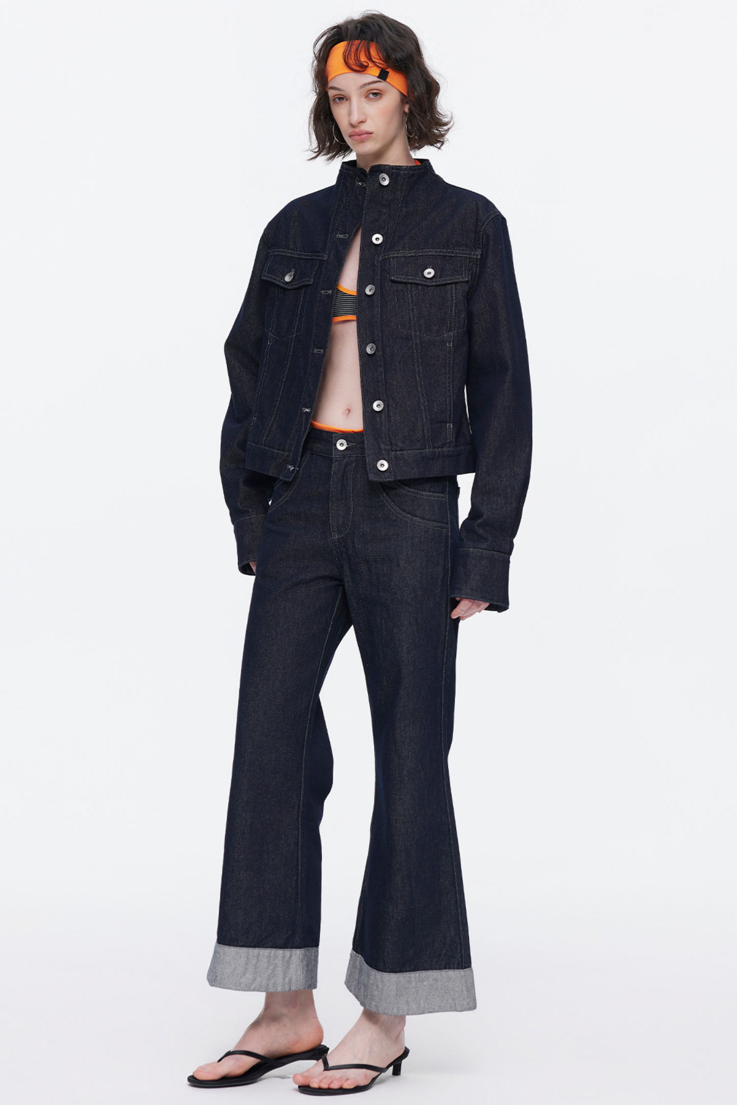 Vintage Jeans Flared Hose