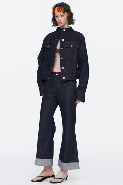 Vintage Jeans Flared Hose