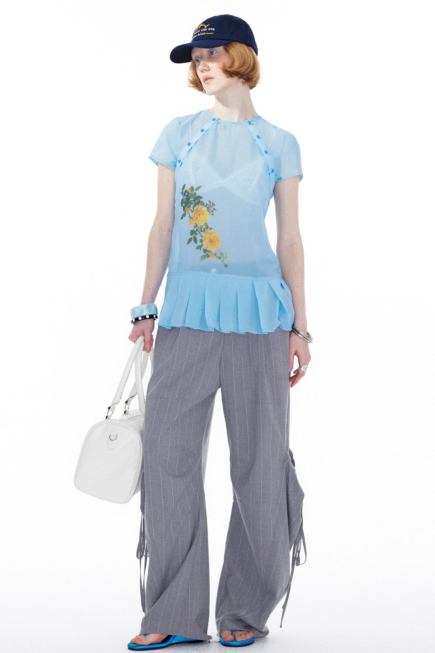 Big Pocket Lace-Up Machete Pants