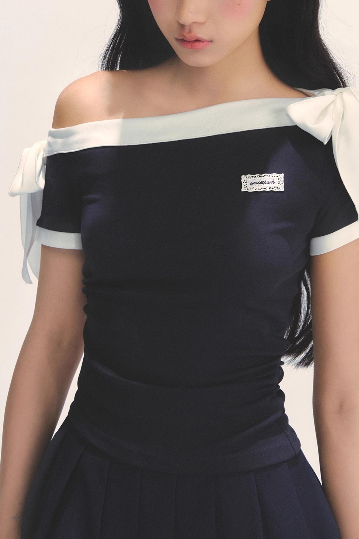 Slim Fit Short Sleeve Top