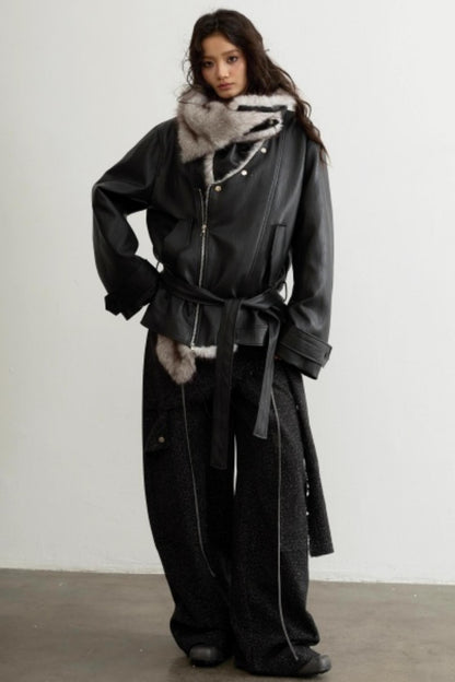 Urban Nomadic Leather Jacket