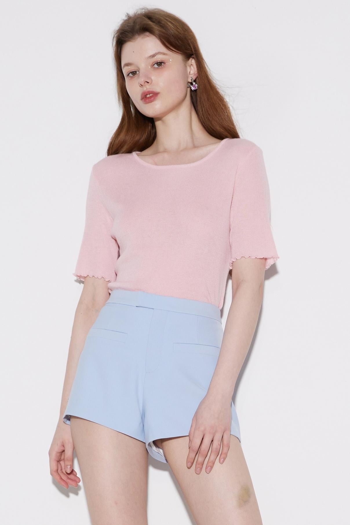 High-Waist Chic Shorts