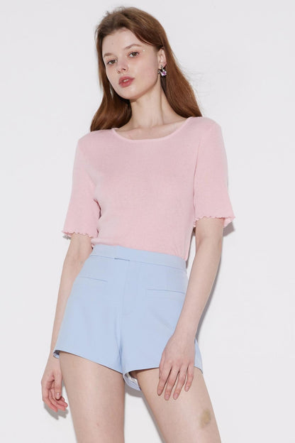 High-Waist Chic Shorts