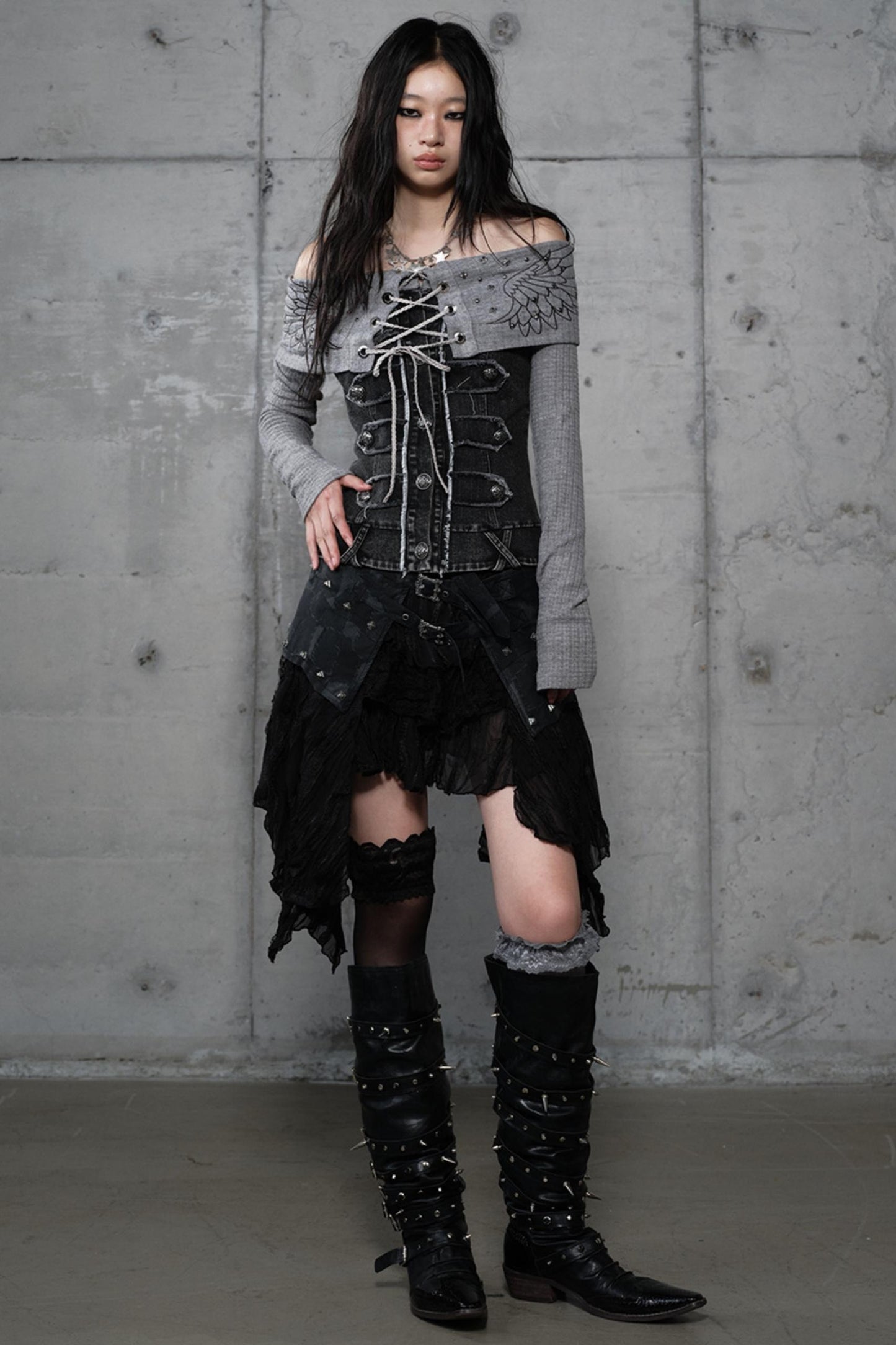 Forbidden Romance Lace Skirt