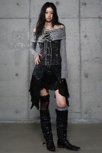 Forbidden Romance Lace Skirt