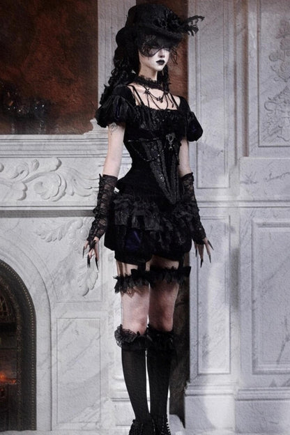 Velvet Pumpkin Pants