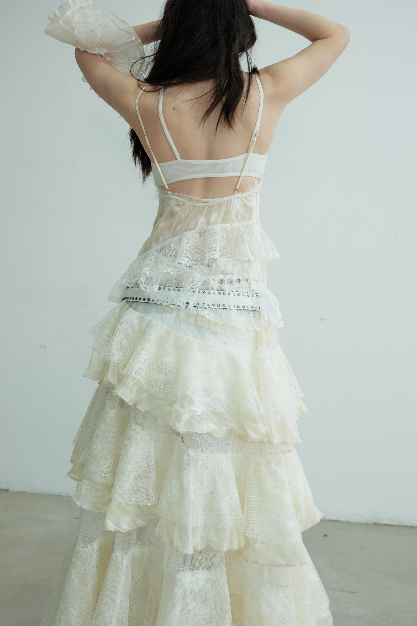 Vintage Lace Fairy Dress