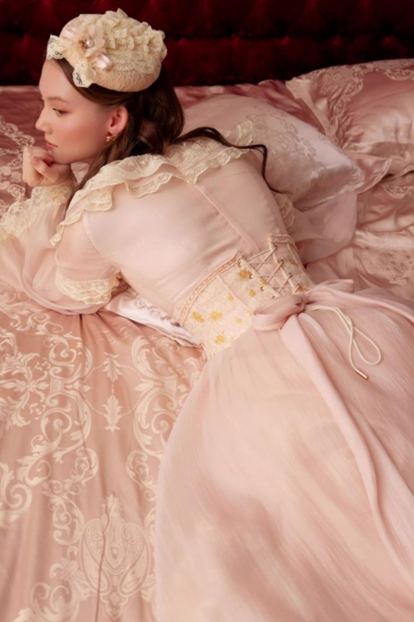 Fairy Dream Lace Dress Set-Up