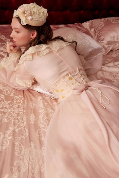 Fairy Dream Lace Dress Set-Up