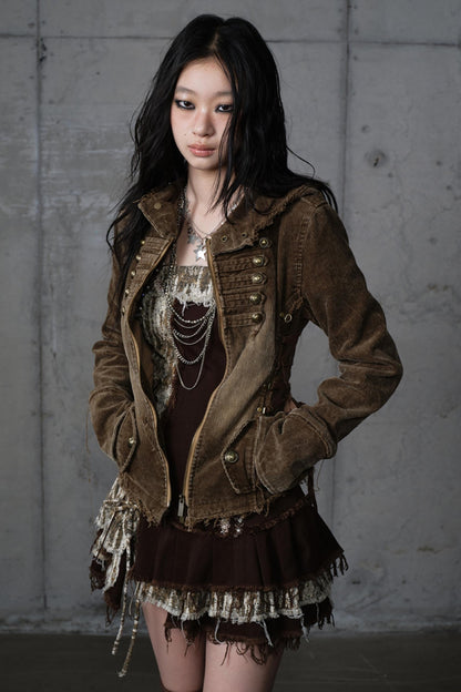 Detachable Slim Hooded Jacket