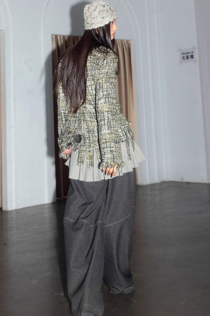 Relaxation Silhouette Pants