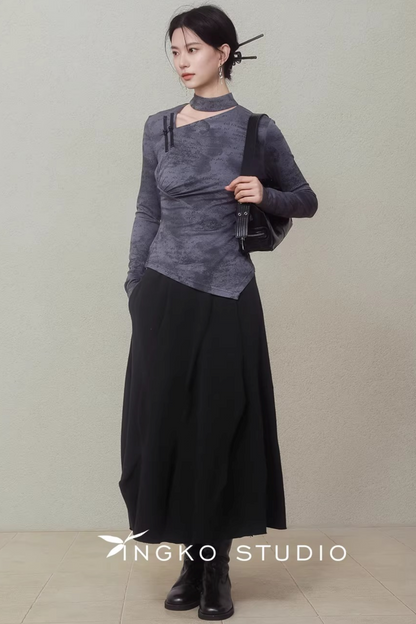 Ingko Fog Gray T-Shirt