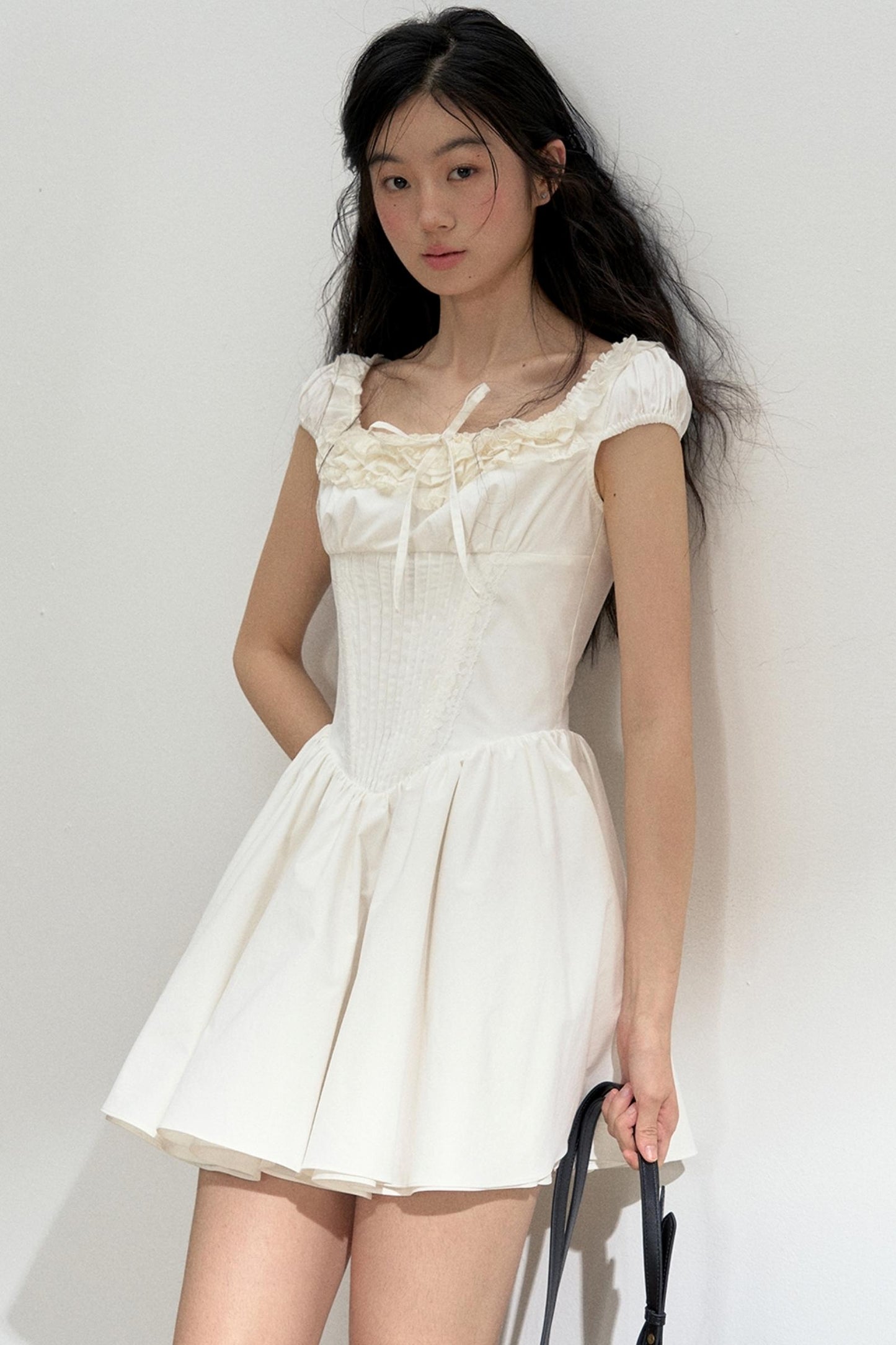 Vintage Moonlit Tea Dress