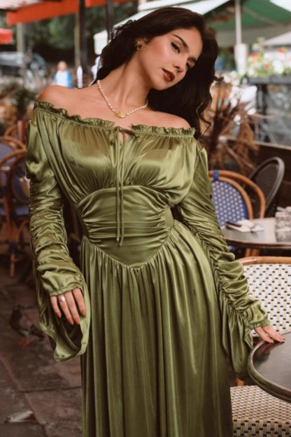 Lacemade Parthenon Satin Dress