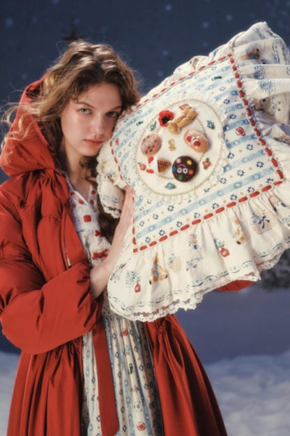 Lacemade Sweet Lace Cushion