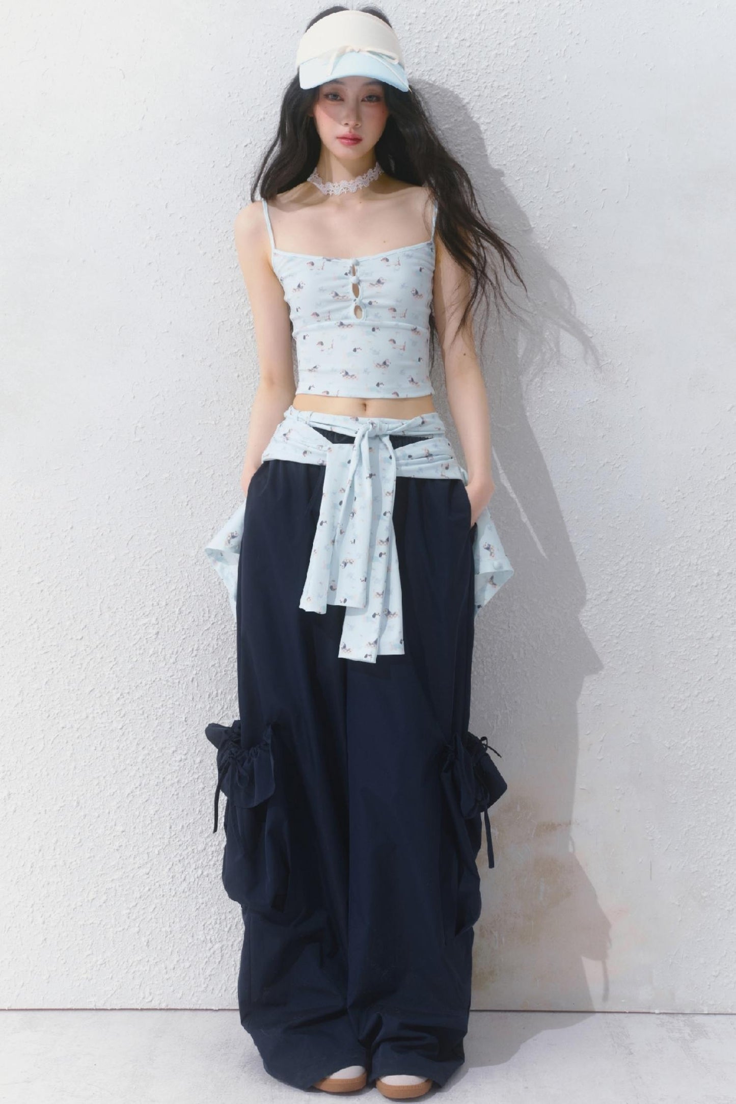 Puppy Fudge Cozy Trio Set-Up