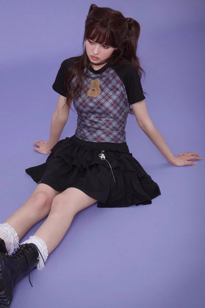 Fighting Spirit Plush Bear Raglan T-Shirt