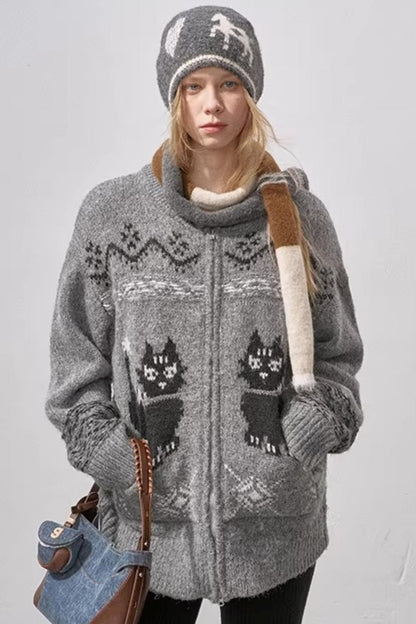 Noble Knit Winter Sweater