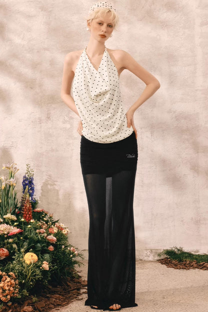 Summer Flared Mermaid Skirt