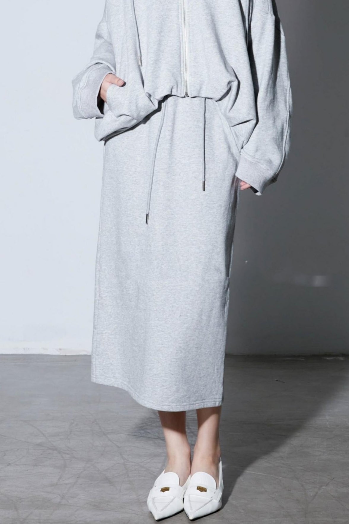 Comfort Cloud Cotton Hooded Sweatshirt Set-Up