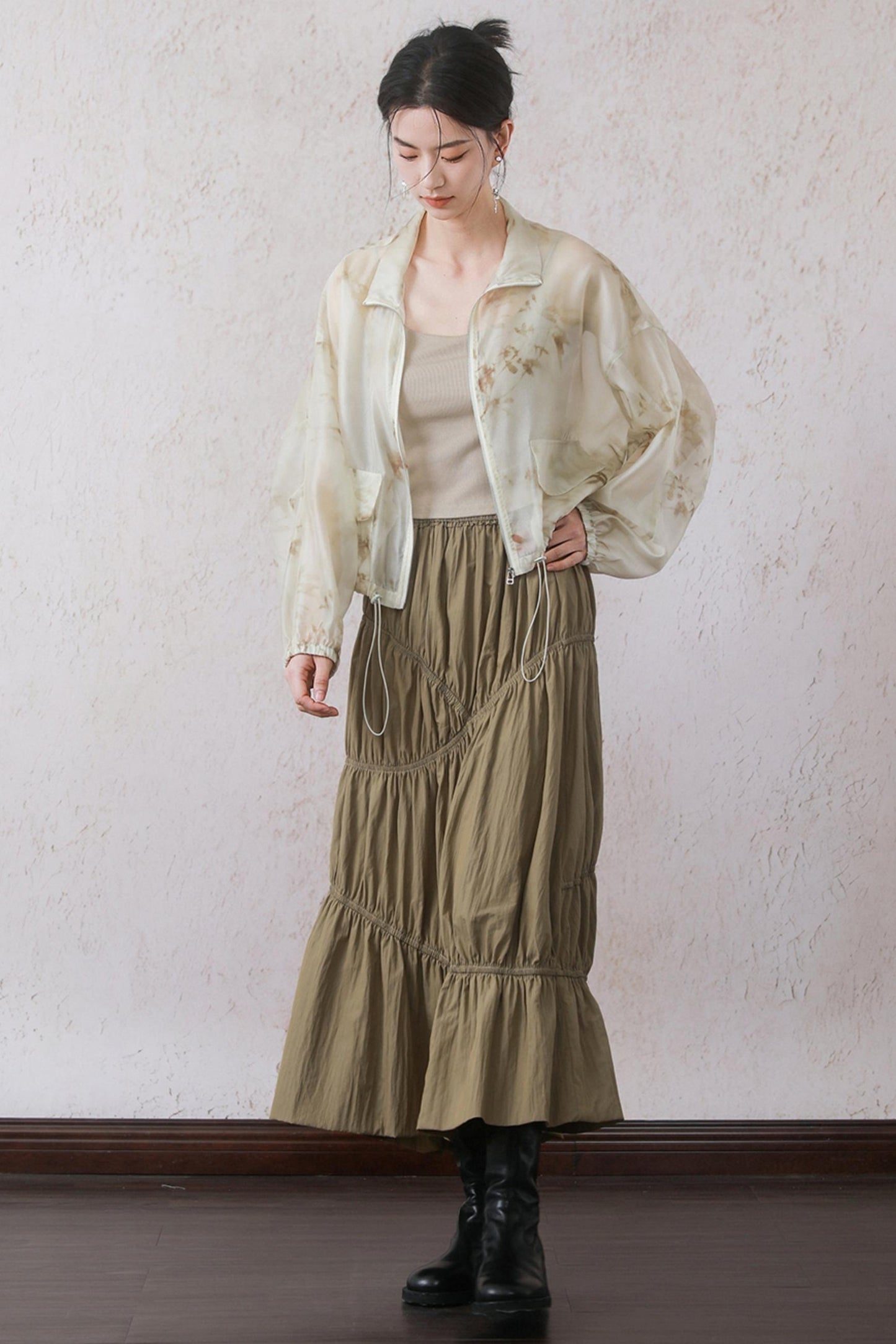 Summer Breeze Sun Shirt & Shorts Set-Up