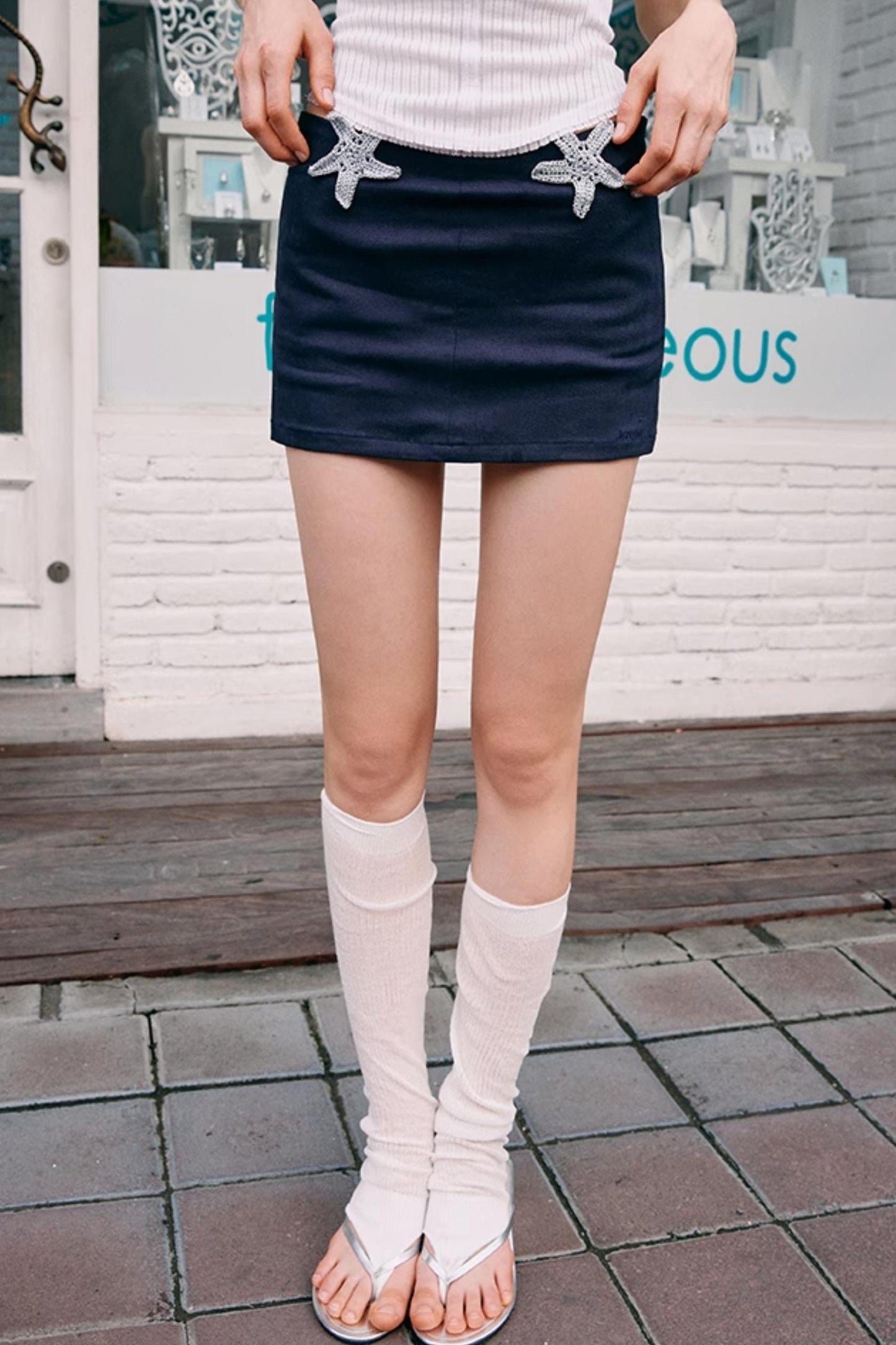 Starfish Mini Skirt