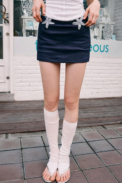 Starfish Mini Skirt