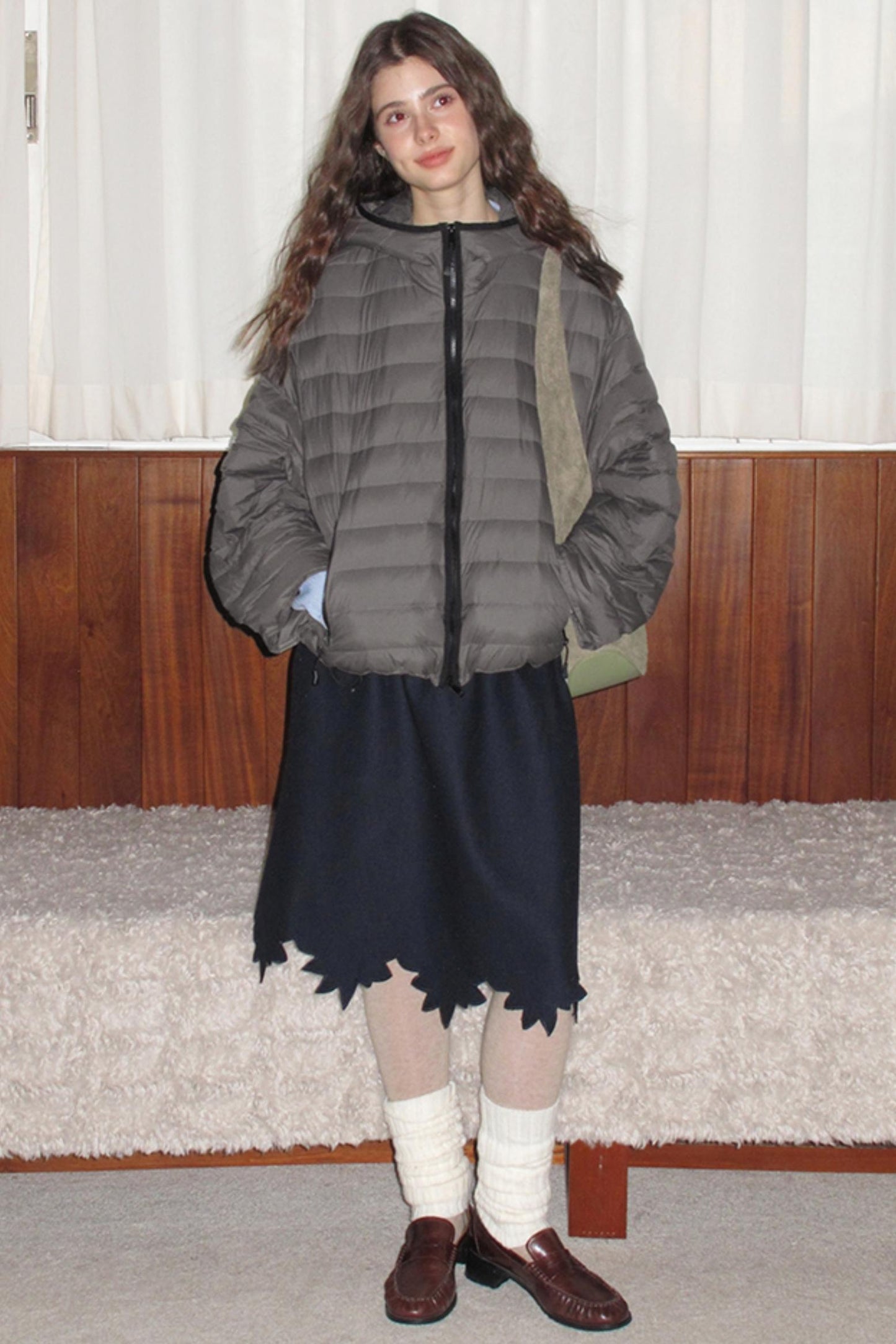 Escape Puff Color-Block Jacket